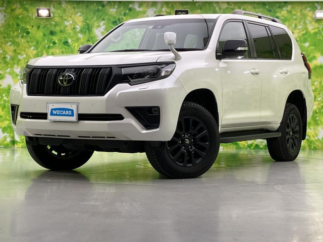 ランドクルーザープラド2.7 TX Lパッケージ マットブラック エディション 4WD