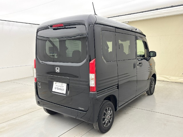 N-VAN+スタイル ファン 4WD