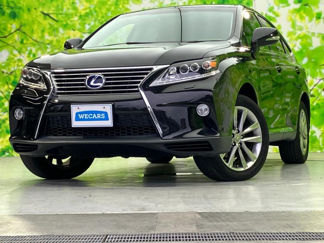 RX450h バージョンL