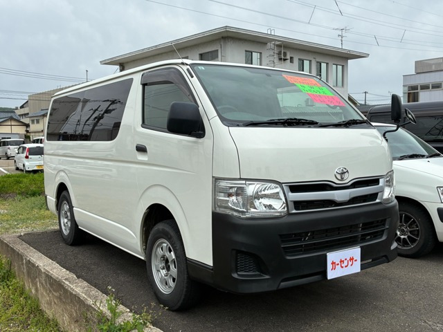 ハイエースバン3.0 DX ロング ディーゼル 4WD