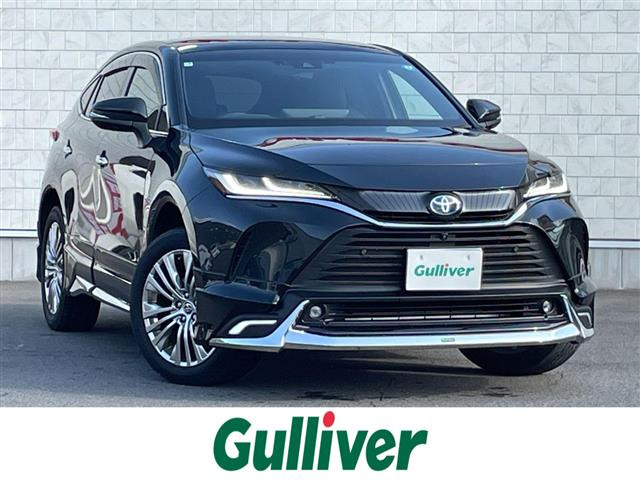 ハリアー2.5 ハイブリッド Z レザーパッケージ