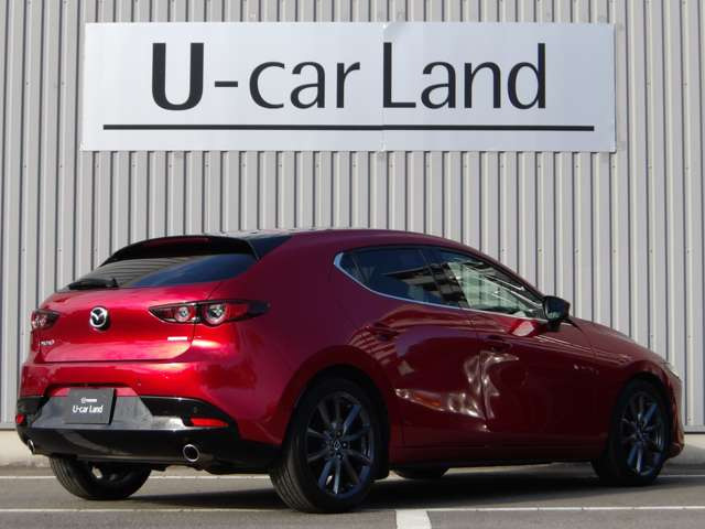 MAZDA3ファストバック1.8 XD バーガンディ セレクション