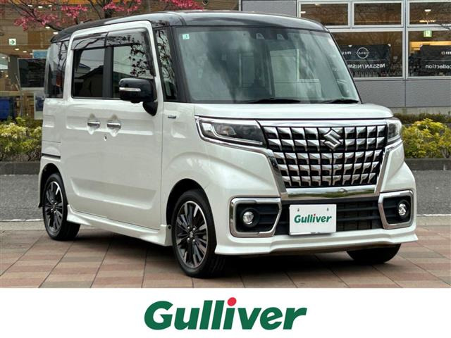 スペーシアカスタムハイブリッド(HYBRID)  XS