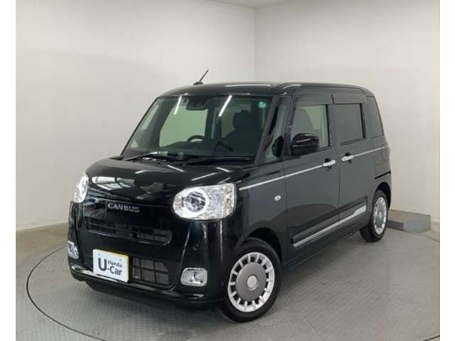 ムーヴキャンバスセオリー Gターボ ecoIDLE非装着車