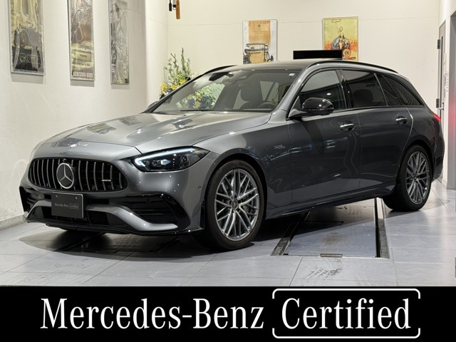 CクラスワゴンAMG C43 4マチック 4WD