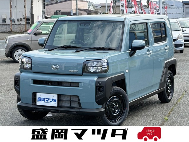 タフトX ターボ 4WD