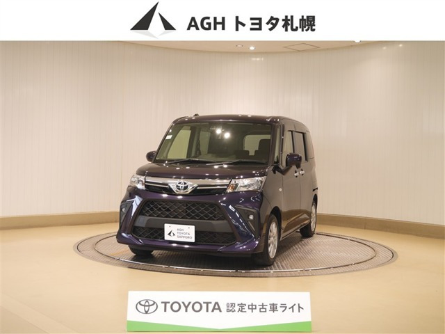 ルーミー1.0 X 4WD