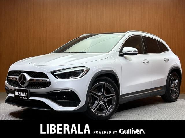GLAクラスGLA200d 4マチック AMGライン 4WD