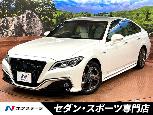 クラウンハイブリッド 2.5 RS