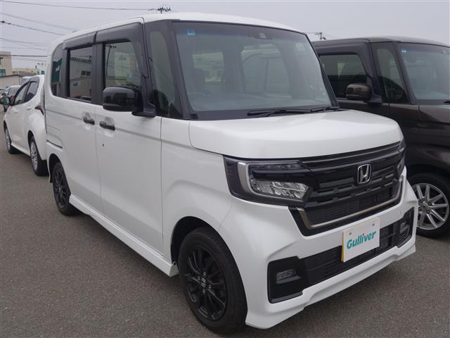 N-BOXカスタムL スタイルプラス ブラック 4WD