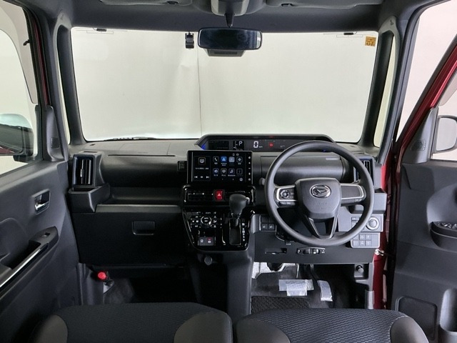 タントカスタムX ecoIDLE 非装着車
