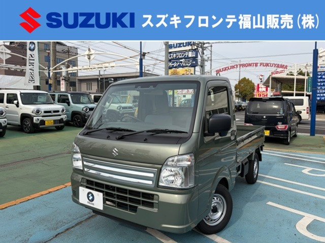 キャリイKC エアコン パワステ 4WD