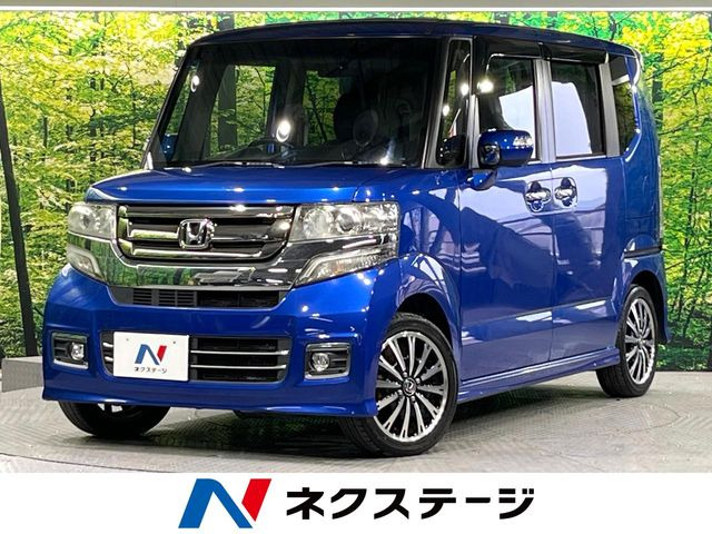N-BOXカスタムG ターボ Lパッケージ