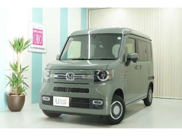 N-VANファン 4WD
