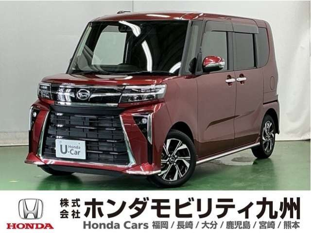 タントカスタムX ecoIDLE 非装着車