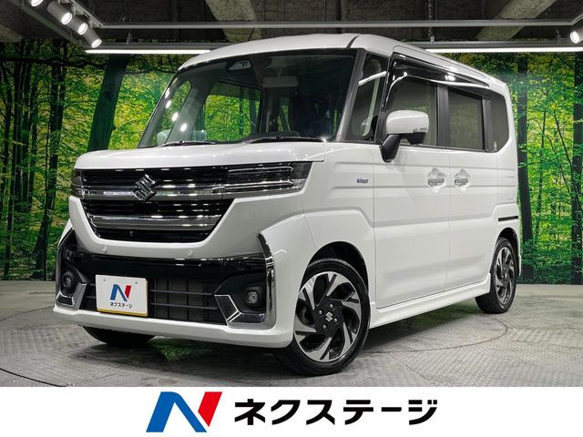 スペーシアカスタムハイブリッド(HYBRID)  XS