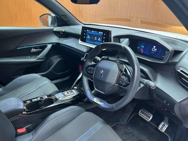 2008GT ブルー HDi ディーゼル