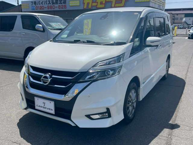 セレナ2.0 ハイウェイスター Vセレクション 4WD