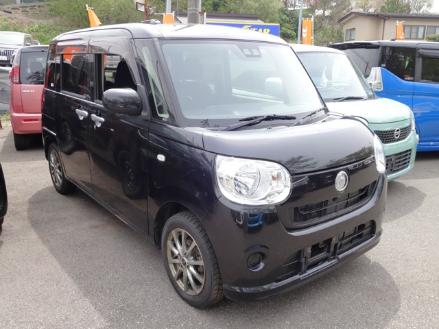 ムーヴキャンバスX SAIII 4WD
