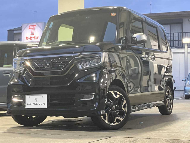 N-BOXカスタムG L ターボ ホンダセンシング