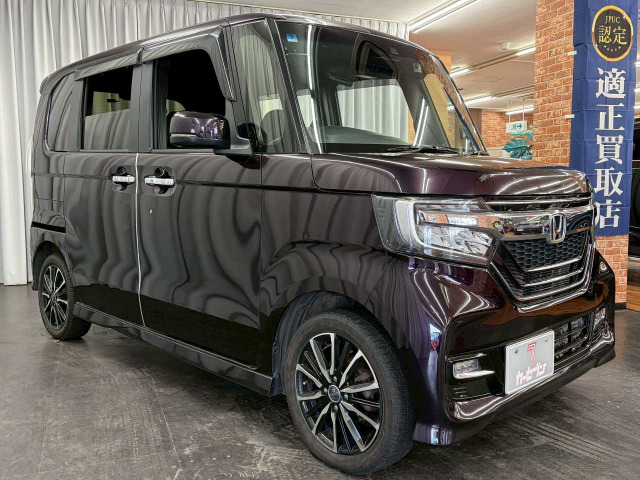 N-BOXカスタムG EX ホンダセンシング 4WD