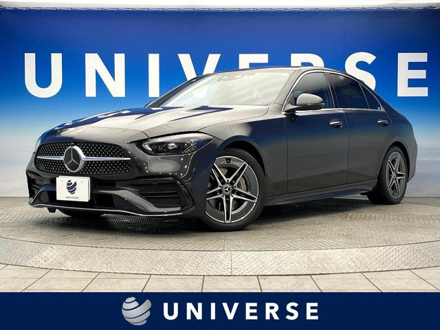 CクラスC220d アバンギャルド AMGライン