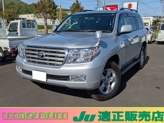 ランドクルーザー2004.6 AX 4WD