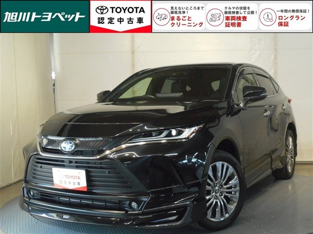 ハリアー2.5 ハイブリッド E-Four Z レザーパッケージ 4WD