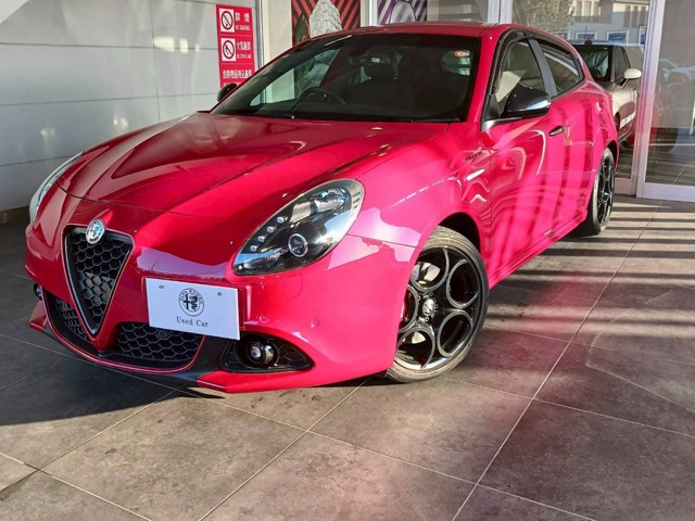 ジュリエッタヴェローチェ 1750 TBI