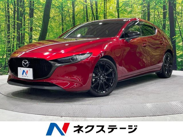 MAZDA3ファストバック2.0 20S ブラックトーンエディション