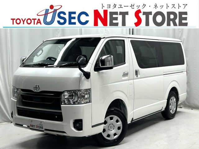 ハイエースバン2.8 スーパーGL ダークプライム S ロング ディーゼル 4WD