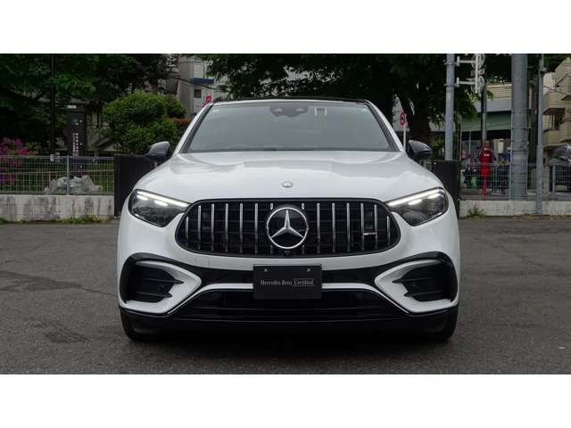 GLCクーペAMG GLC43 4マチック 4WD