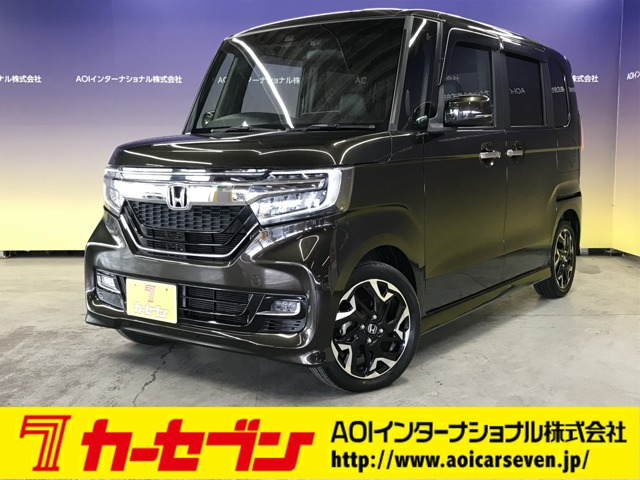 N-BOXカスタムG L ターボ ホンダセンシング