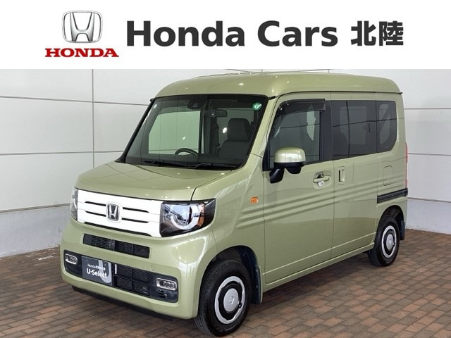 N-VAN+スタイル ファン 4WD