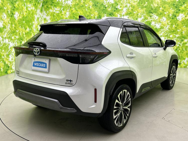 ヤリスクロス1.5 ハイブリッド Z アドベンチャー E-Four 4WD