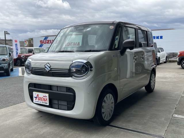 ワゴンRスマイルハイブリッド(HYBRID) S