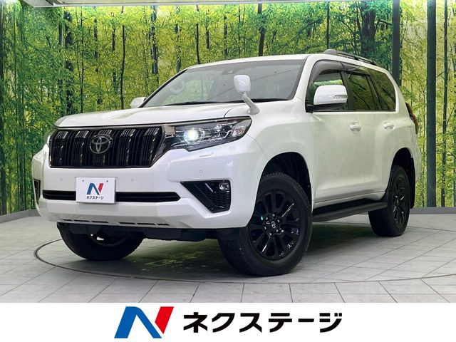ランドクルーザープラド2.7 TX Lパッケージ ブラックエディション 4WD