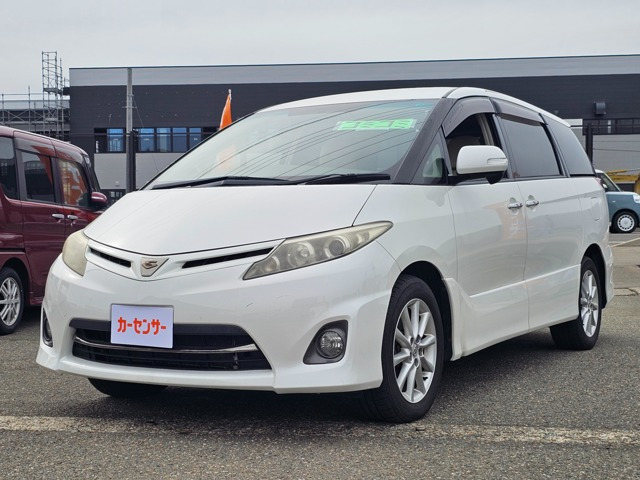 エスティマ2.4 アエラス Gエディション 4WD