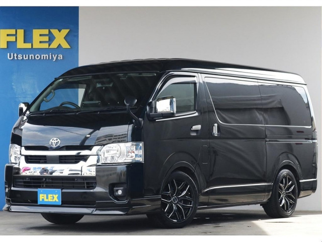 ハイエース2.7 GL ロング ミドルルーフ