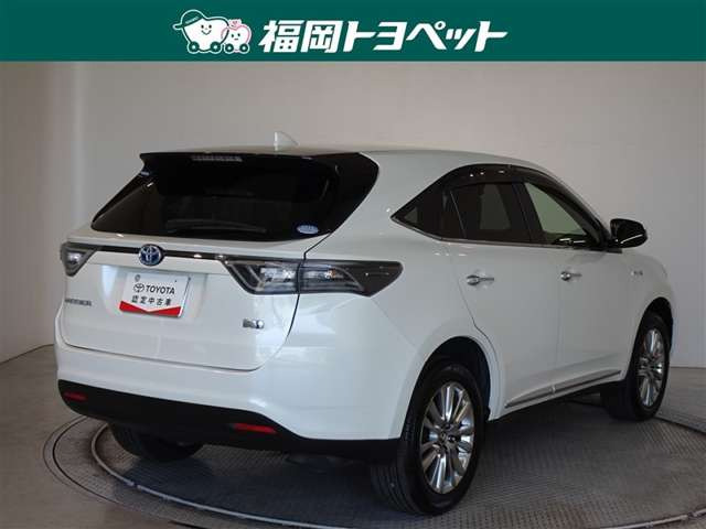 ハリアー2.5 ハイブリッド E-Four プレミアム 4WD