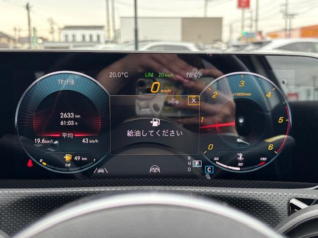 AクラスA200d AMGライン