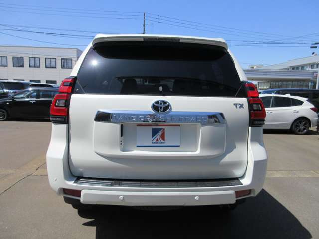 ランドクルーザープラド2.8 TX ディーゼル 4WD