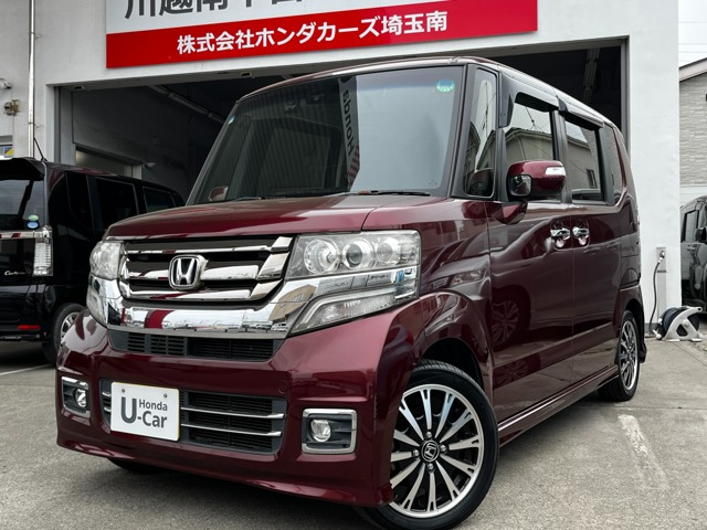 N-BOXカスタムG ターボ Lパッケージ