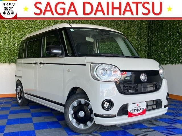 ムーヴキャンバスG ブラックアクセント リミテッド SAIII