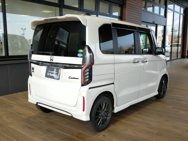 N-BOXカスタムG L ターボ ホンダセンシング 4WD