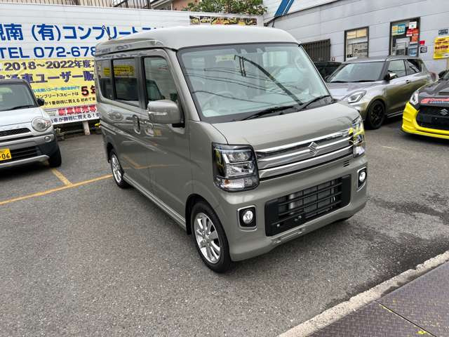 エブリイワゴンPZターボ