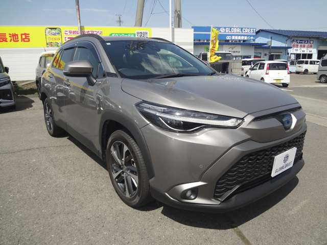 カローラクロス1.8 ハイブリッド Z E-Four 4WD