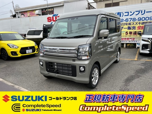 エブリイワゴンPZターボ