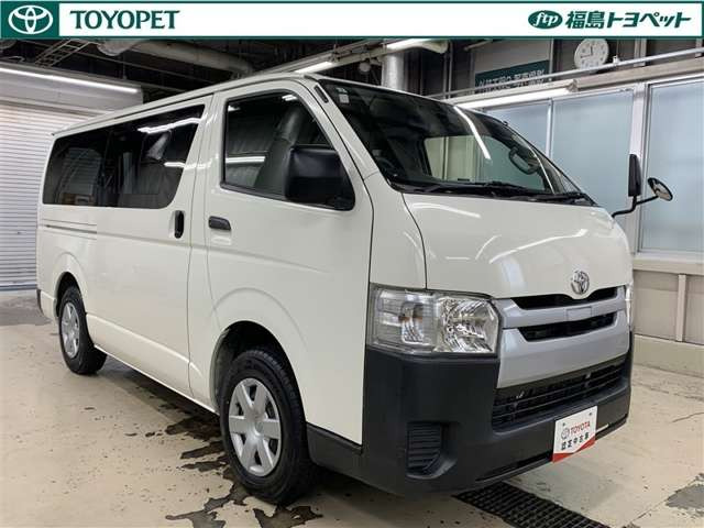 ハイエースバン2.8 DX ロング ディーゼル 4WD