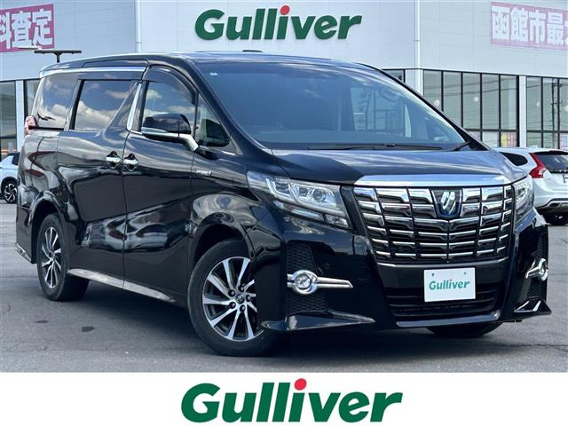 アルファードハイブリッド 2.5 SR Cパッケージ E-Four 4WD